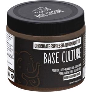 Base Culture Chocolate Espresso Almond Butter