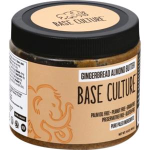 Base Culture Gingerbread Almond Butter