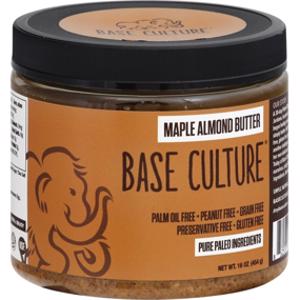 Base Culture Maple Almond Butter