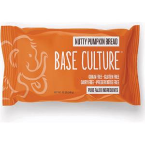 Base Culture Nutty Pumpkin Bread