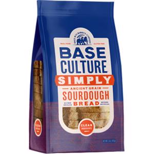 Base Culture Simply Ancient Grain Sourdough Bread