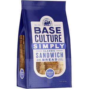 Base Culture Simply Classic Sandwich Bread