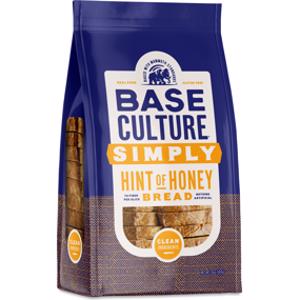Base Culture Simply Hint of Honey Bread