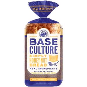 Base Culture Simply Honey Nut Bread