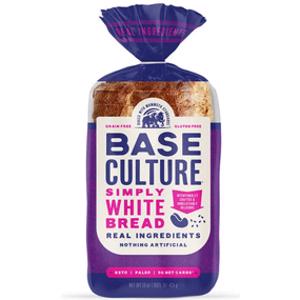 Base Culture Simply White Bread