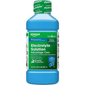 Basic Care Blue Raspberry Electrolyte Solution