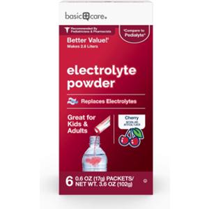 Basic Care Cherry Electrolyte Powder