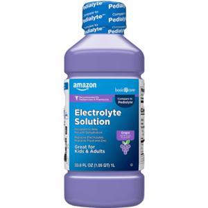 Basic Care Grape Electrolyte Solution