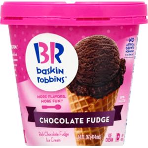 Baskin Robbins Chocolate Fudge Ice Cream