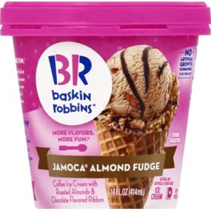 Baskin Robbins Jamocha Almond Fudge Ice Cream