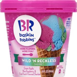 Baskin Robbins Wild & Reckless Sherbet