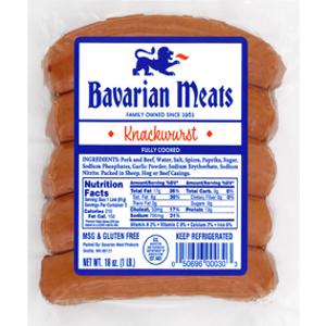Bavarian Meats Knackwurst
