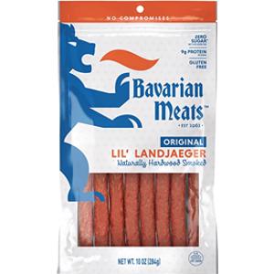 Bavarian Meats Original Lil' Landjaeger Smoked Sausage Snack Sticks