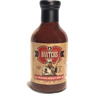 Baxter's Dragon's Breath BBQ Sauce