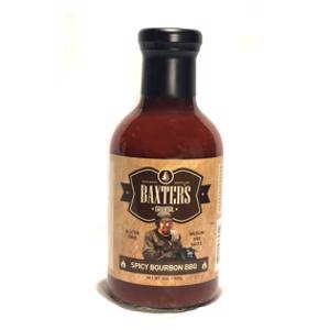 Baxter's Spicy Bourbon BBQ Sauce