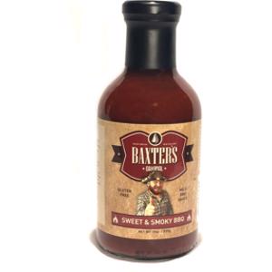 Baxter's Sweet & Smoky BBQ Sauce