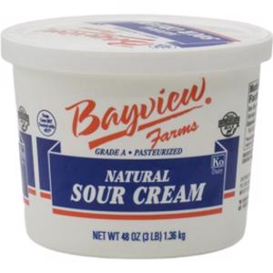 Bayview Farms Sour Cream