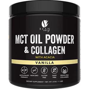 Bean Envy Vanilla MCT Oil Powder & Collagen