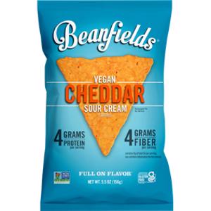 Beanfields Cheddar Sour Cream Chips