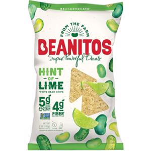 Beanitos Hint of Lime White Bean Chips