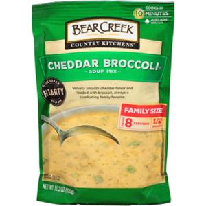 Bear Creek Cheddar Broccoli Soup Mix