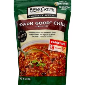 Bear Creek Darn Good Chili Mix