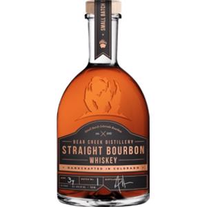 Bear Creek Straight Bourbon