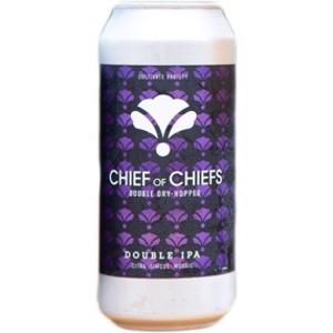 Bearded Iris Chief Of Chiefs Double IPA