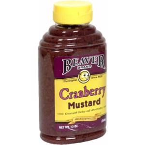 Beaver Cranberry Mustard