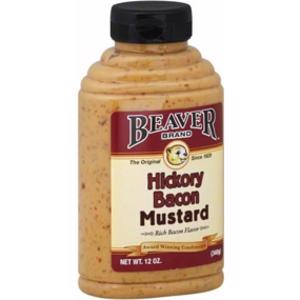 Beaver Hickory Bacon Mustard