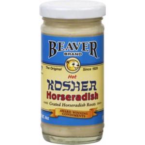 Beaver Hot Kosher Horseradish