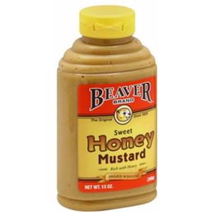 Beaver Sweet Honey Mustard