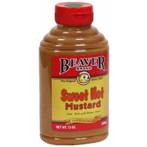 Beaver Sweet Hot Mustard