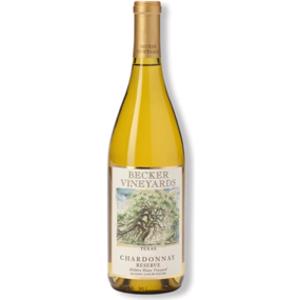 Becker Vineyards Chardonnay