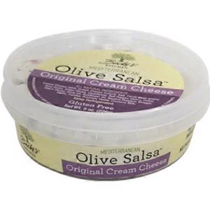 Becki's Kitchen Olive Salsa Cream Cheese