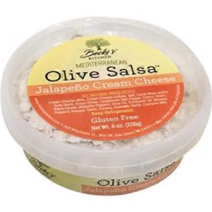Becki's Olive Salsa Jalapeno Cream Cheese