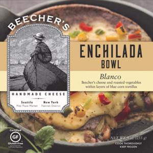 Beecher's Blanco Enchilada Bowl