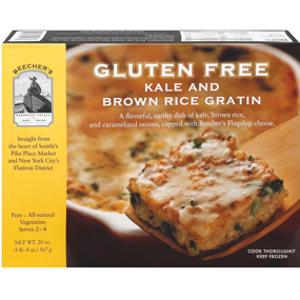 Beecher's Gluten Free Kale & Brown Rice Gratin