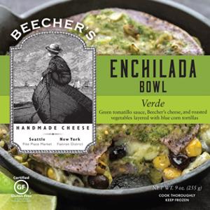 Beecher's Verde Enchilada Bowl