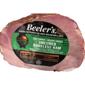 Beeler's Uncured Boneless Ham