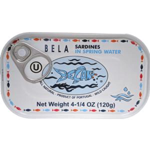 Bela Sardines in Spring Water