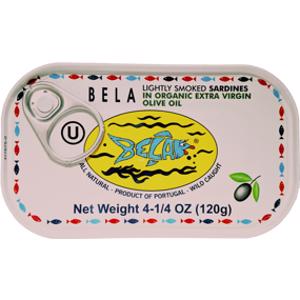 Bela Smoked Sardines in Olive Oil