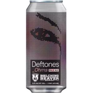 Belching Beaver Deftones Collaboration Ohms Pale Ale