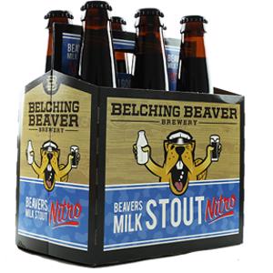 Belching Beaver Milk Stout Nitro