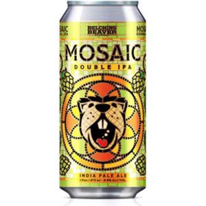 Belching Beaver Mosaic Double IPA