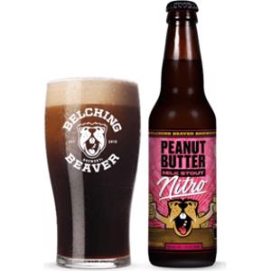 Belching Beaver Peanut Butter Milk Stout Nitro