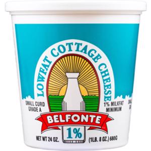 Belfonte 1% Lowfat Cottage Cheese