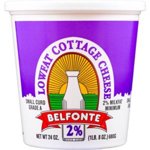 Belfonte 2% Lowfat Cottage Cheese