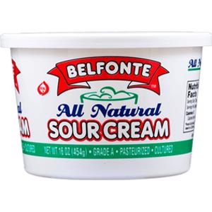 Belfonte All Natural Sour Cream