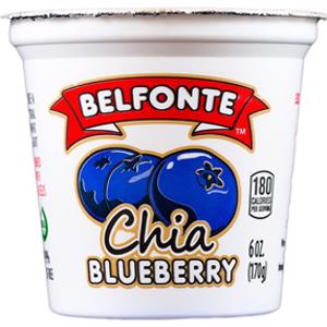 Belfonte Chia Blueberry Yogurt